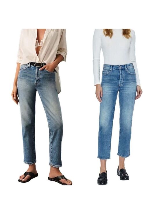 pistola Denim - Pistola Anthropology Charlie High RiseStraight Ankle Jean NWT endless vintage 25